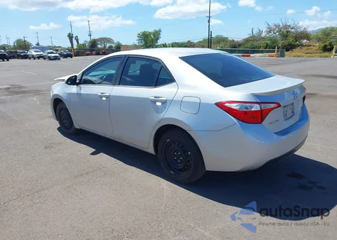 2015 Toyota Corolla S/S Plus/S Premium from USA, damaged, VIN 5YFBURHE3FP347144